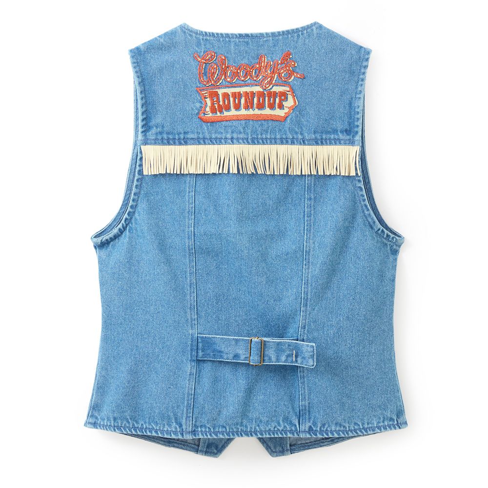 Toy Story Denim Vest for Women