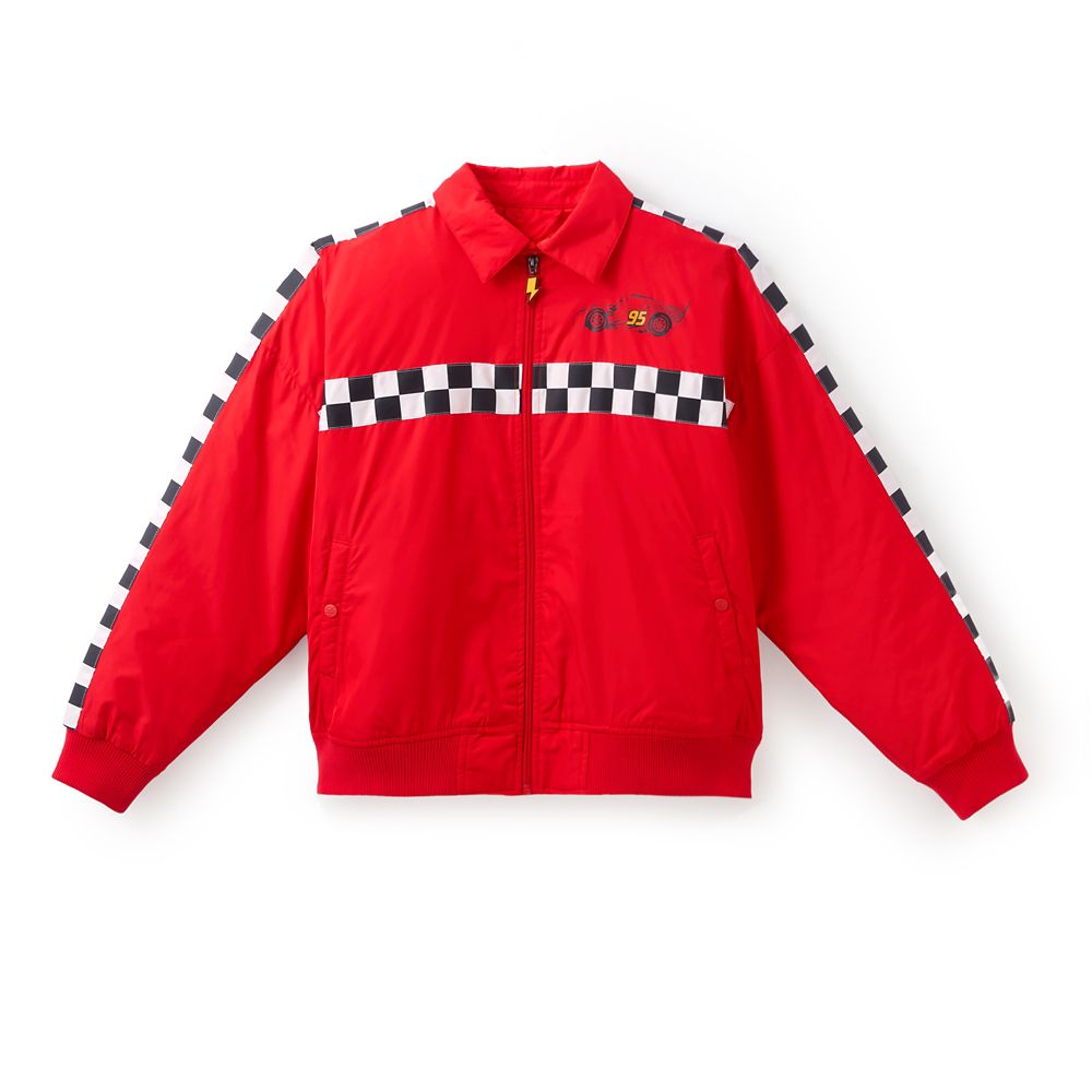 Lightning McQueen Racing Jacket for Women &ndash; Cars