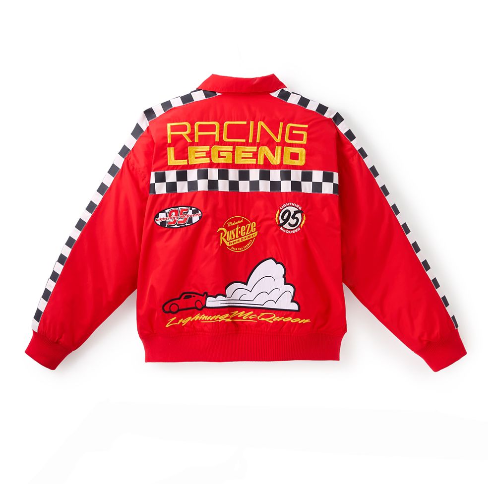 Lightning McQueen Racing Jacket for Women &ndash; Cars