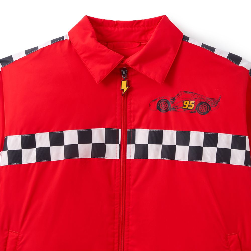 Lightning McQueen Racing Jacket for Women &ndash; Cars