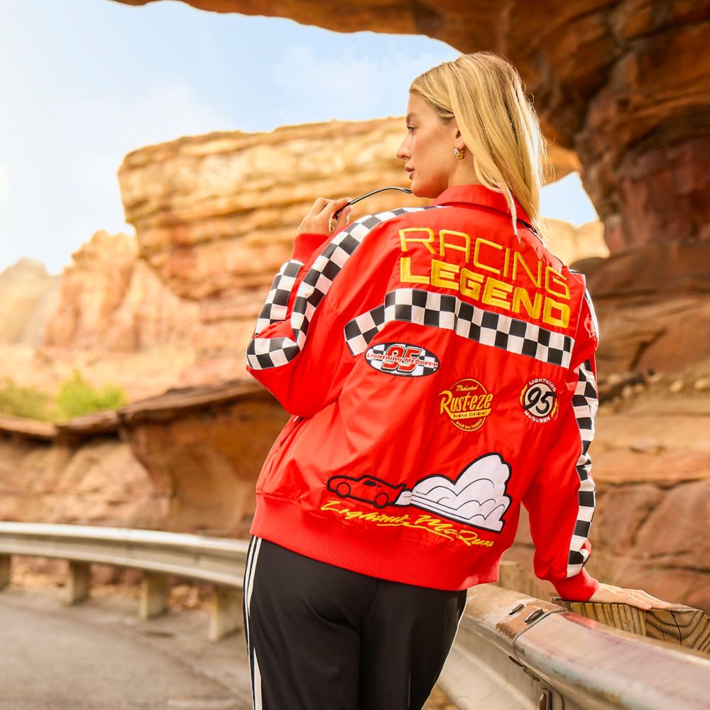 Lightning McQueen Racing Jacket for Women &ndash; Cars