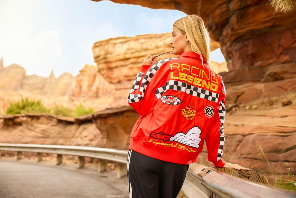 Lightning McQueen Racing Jacket for Women &ndash; Cars
