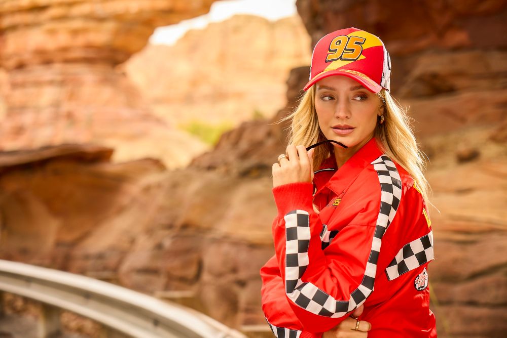 Lightning McQueen Racing Jacket for Women &ndash; Cars
