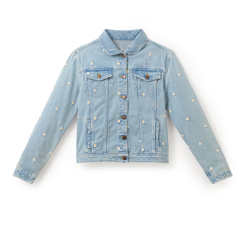 Daisy Duck Denim Jacket for Women