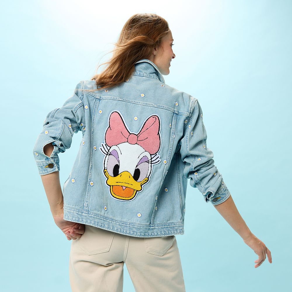 Daisy Duck Denim Jacket for Women