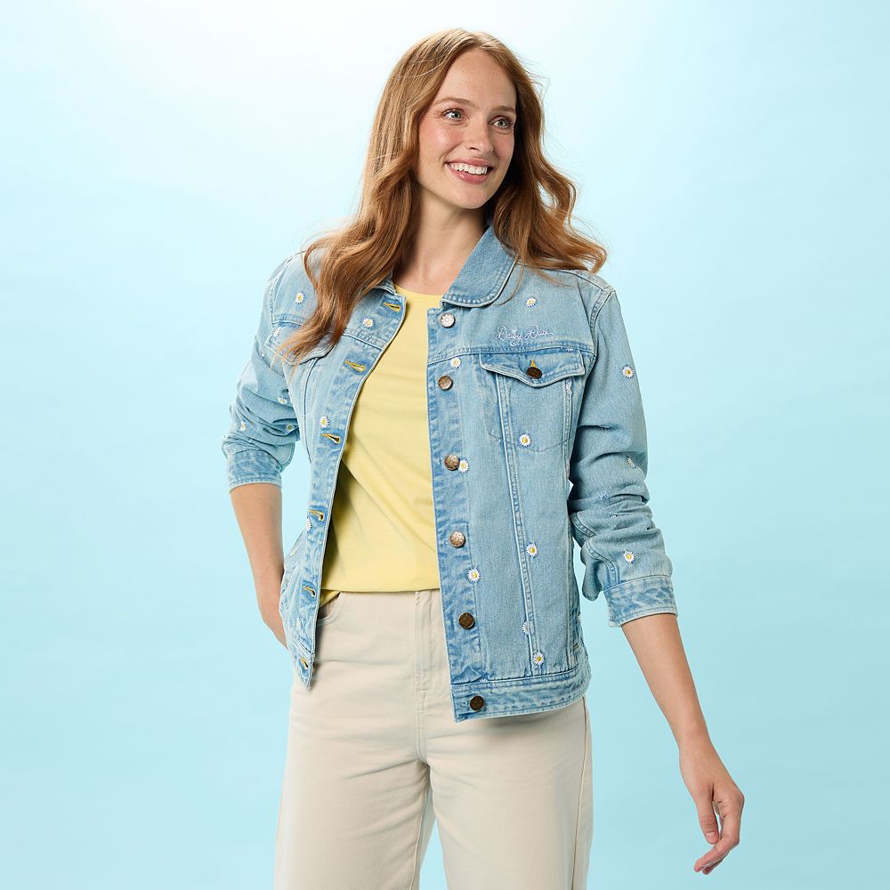 Daisy Duck Denim Jacket for Women