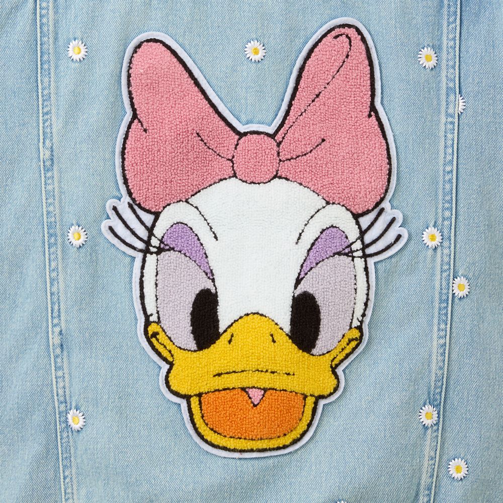 Daisy Duck Denim Jacket for Women
