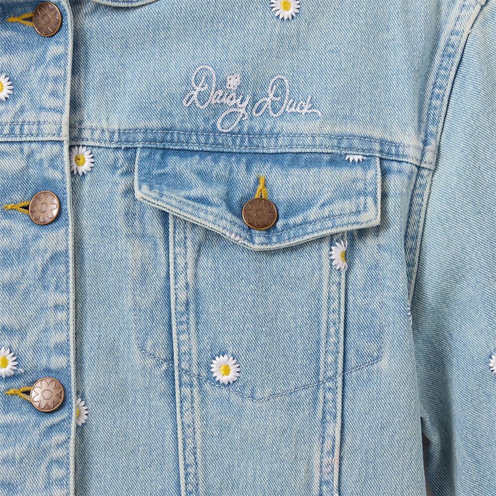 Daisy Duck Denim Jacket for Women