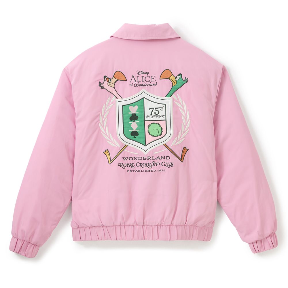 Alice in Wonderland 75th Anniversary Zip Jacket for Women &ndash; D23: The Ultimate Disney Fan Event