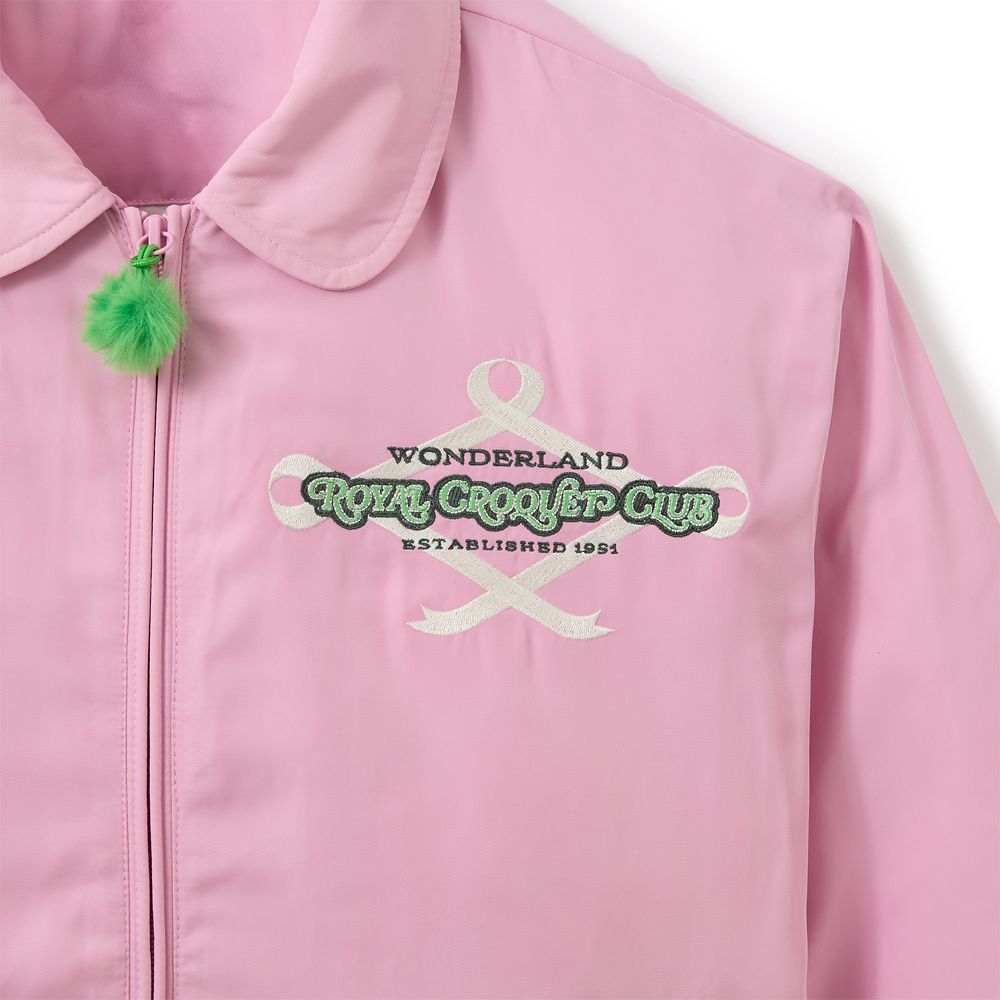 Alice in Wonderland 75th Anniversary Zip Jacket for Women &ndash; D23: The Ultimate Disney Fan Event