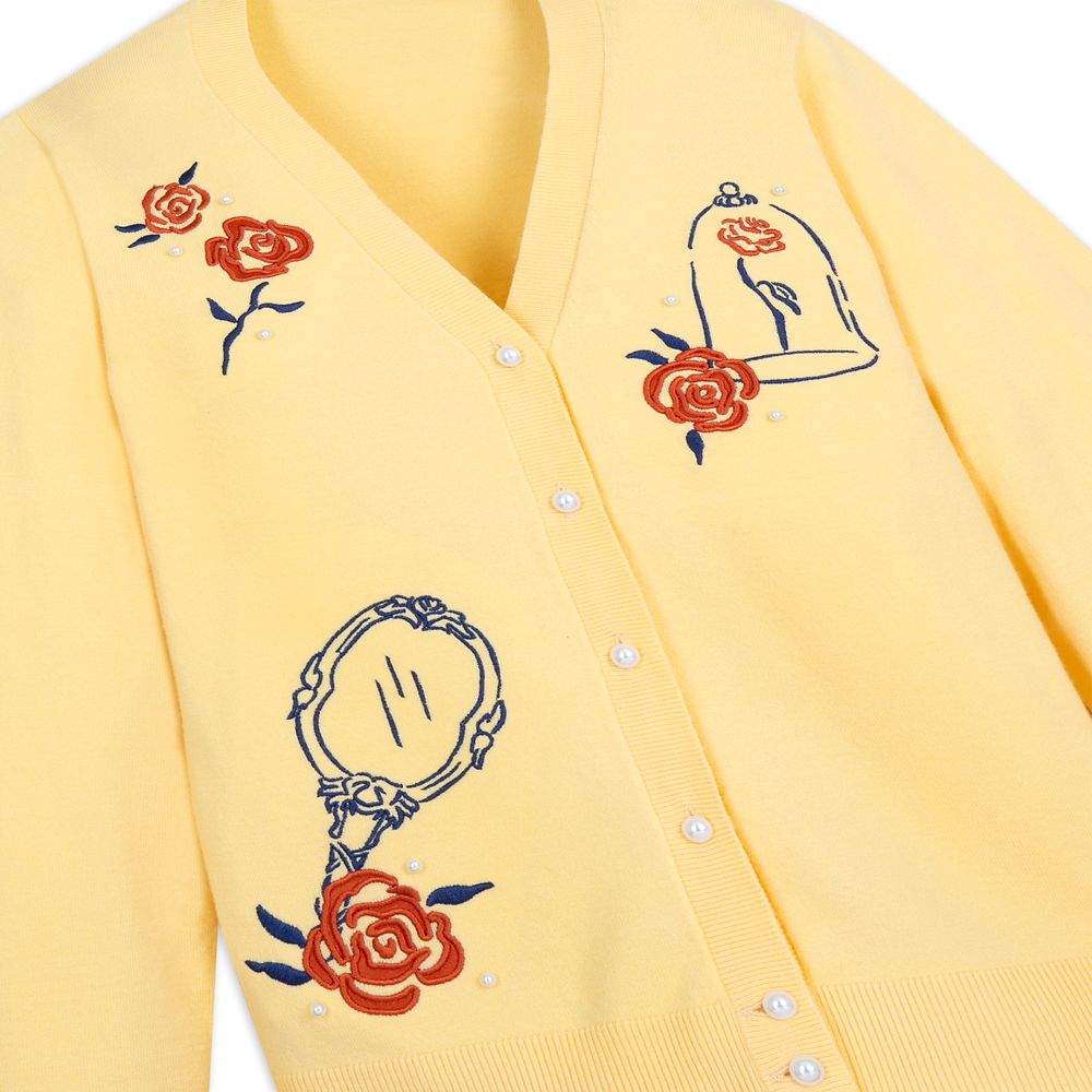 Belle Cardigan for Women &ndash; Beauty and the Beast