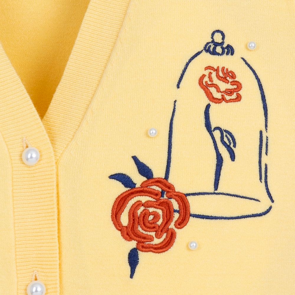 Belle Cardigan for Women &ndash; Beauty and the Beast