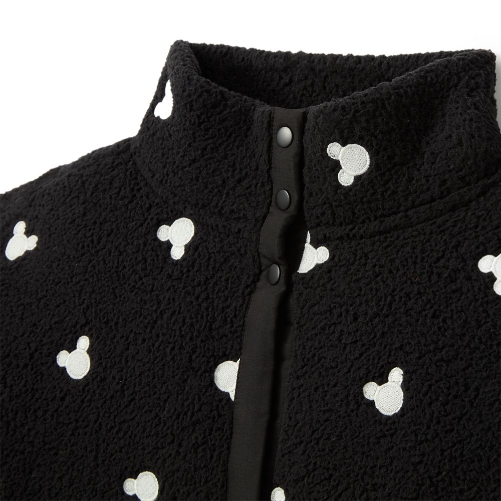Mickey Mouse Icon Polar Fleece Jacket for Women