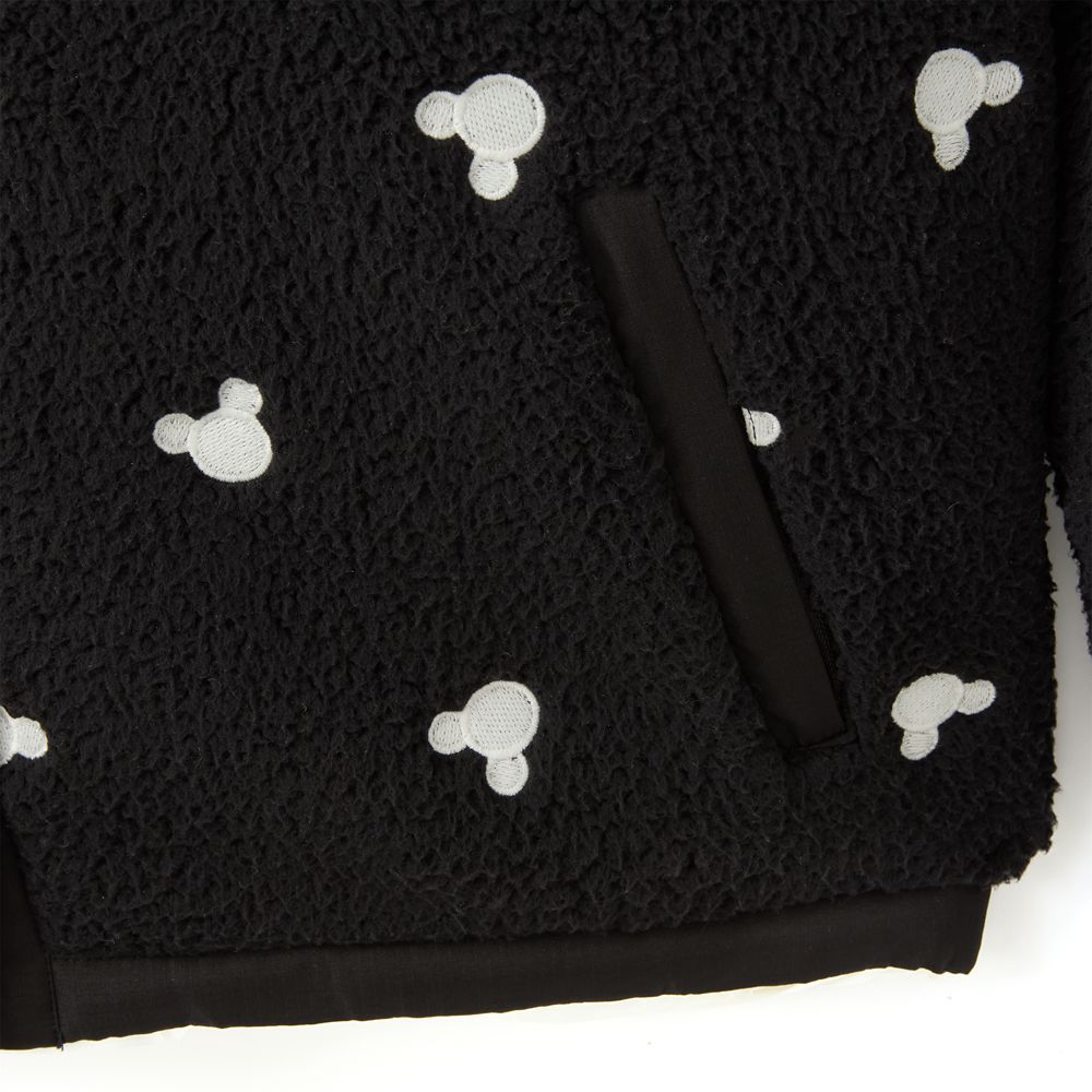 Mickey Mouse Icon Polar Fleece Jacket for Women