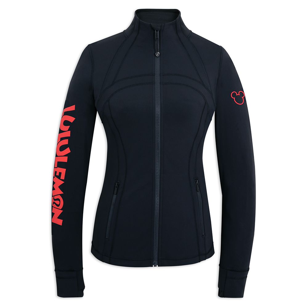 Mickey Mouse Icon Define Jacket for Women by lululemon – Black | Disney ...