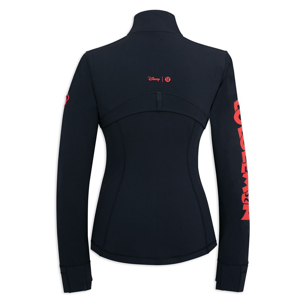 Mickey Mouse Icon Define Jacket for Women by lululemon - Black