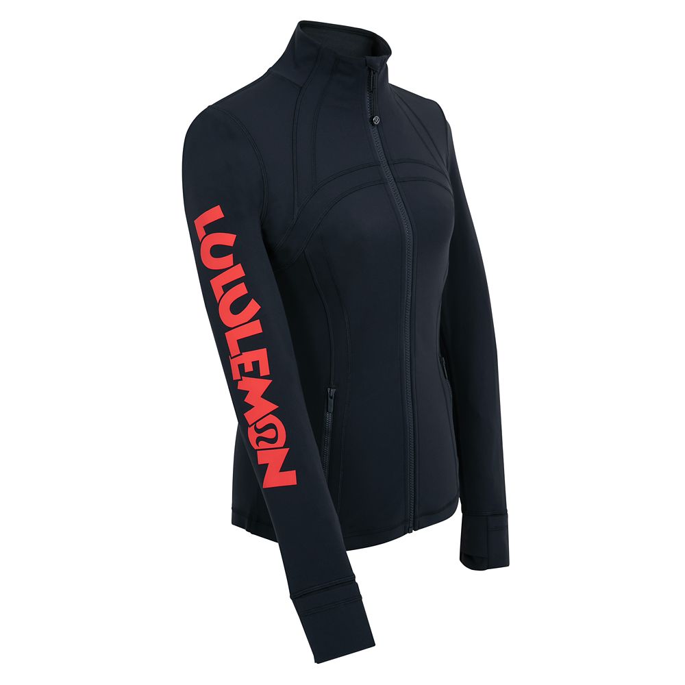 Mickey Mouse Icon Define Jacket for Women by lululemon - Black