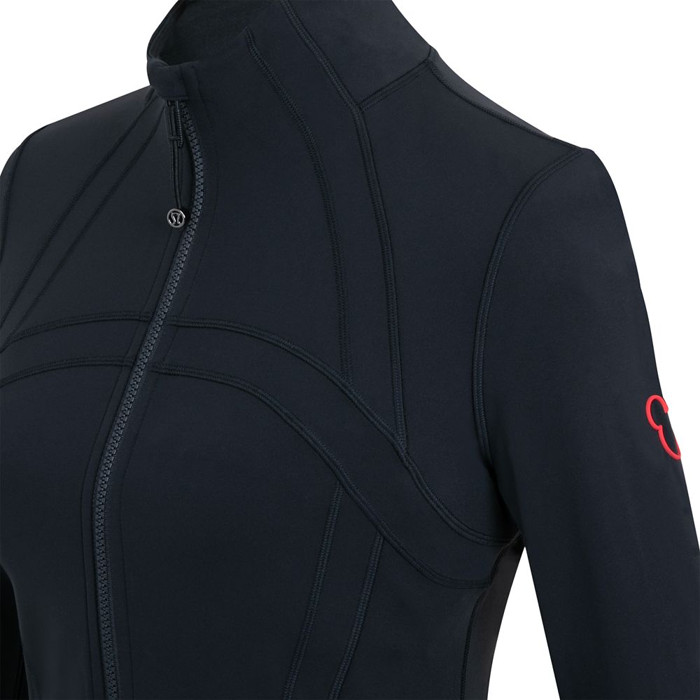 Mickey Mouse Icon Define Jacket for Women by lululemon - Black