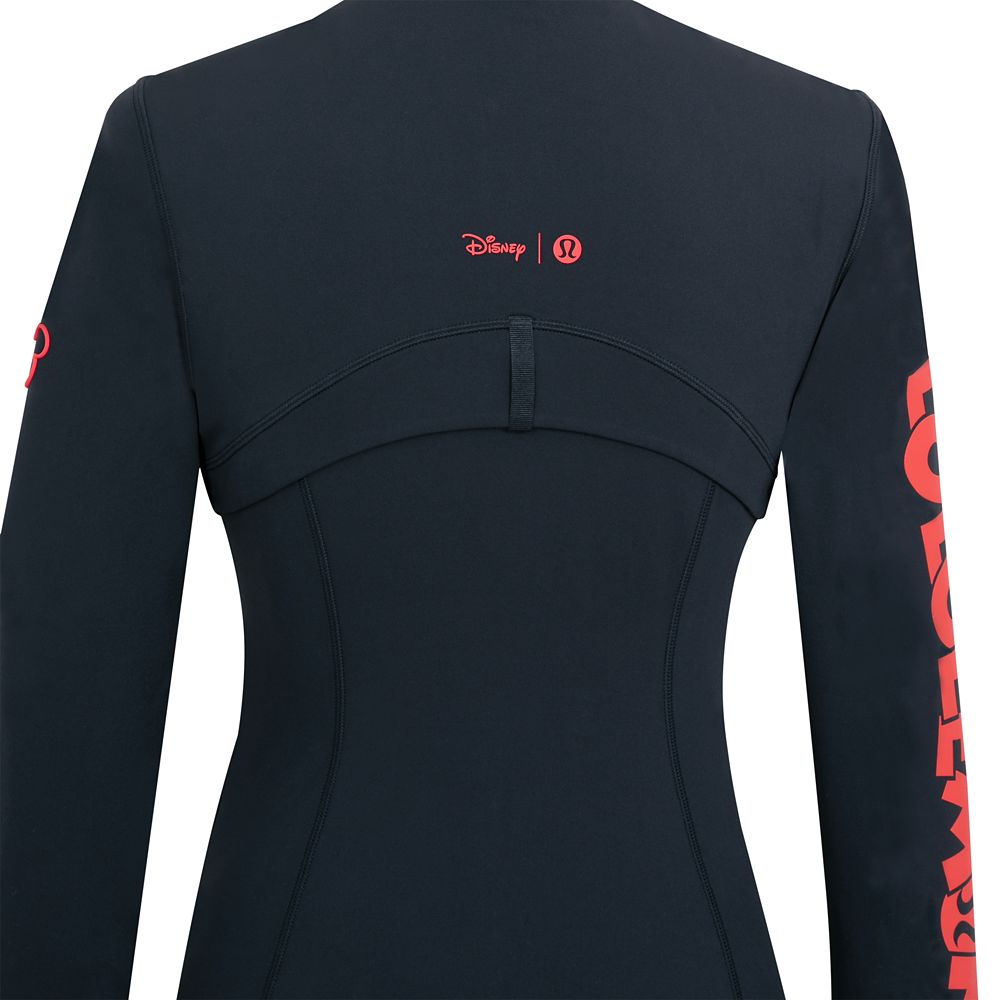 Mickey Mouse Icon Define Jacket for Women by lululemon - Black