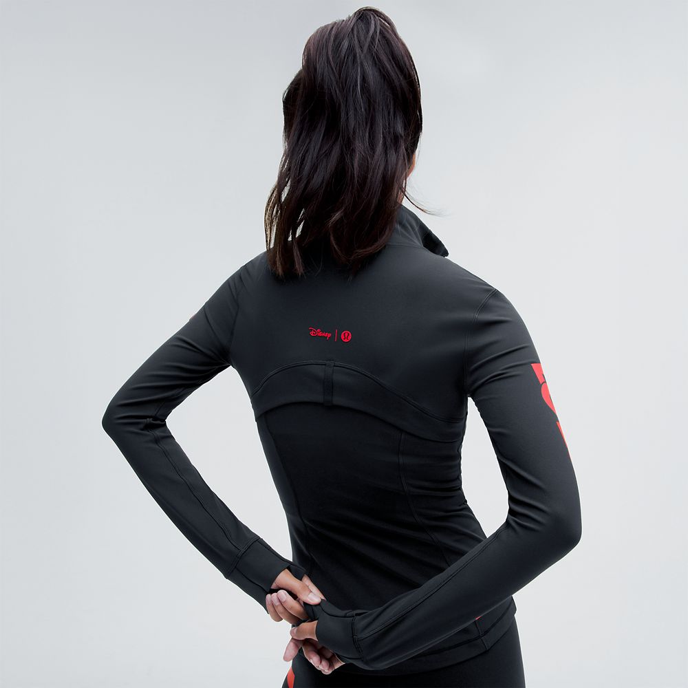 Mickey Mouse Icon Define Jacket for Women by lululemon - Black