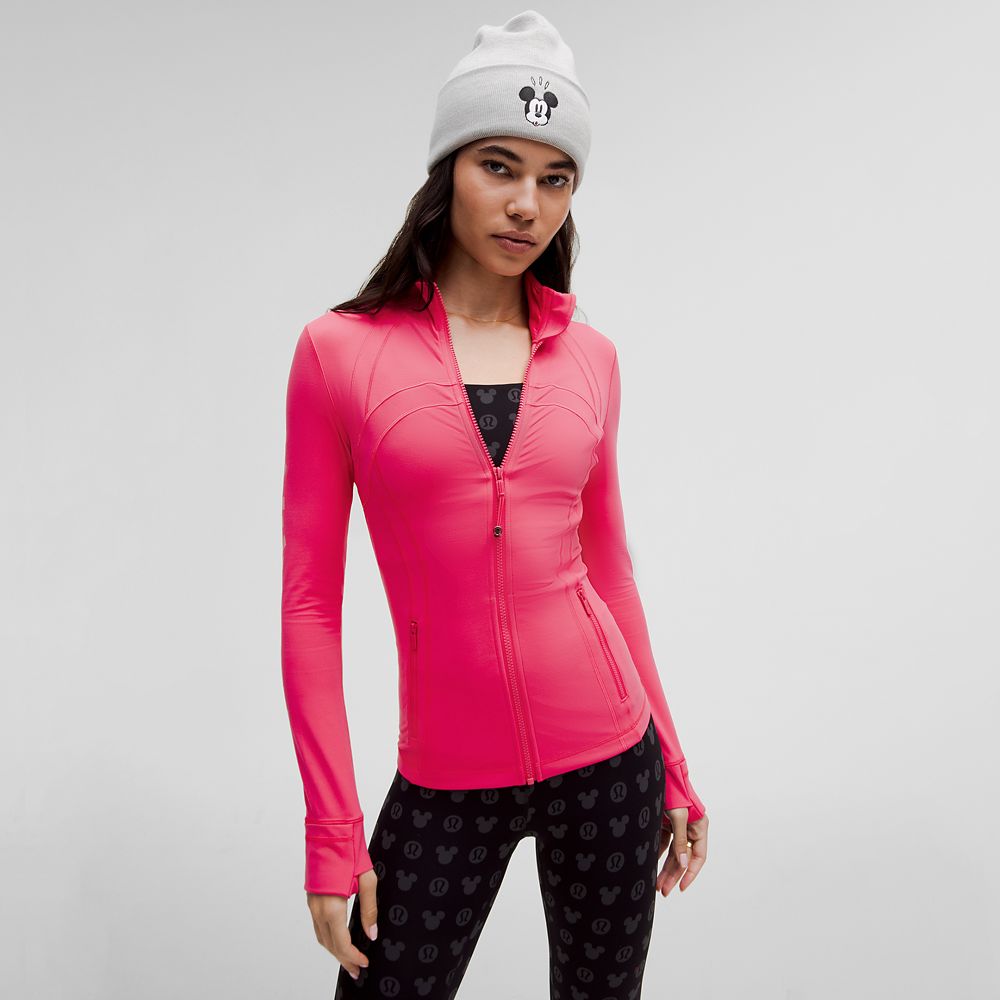 Mickey Mouse Icon Define Jacket for Women by lululemon - Pink