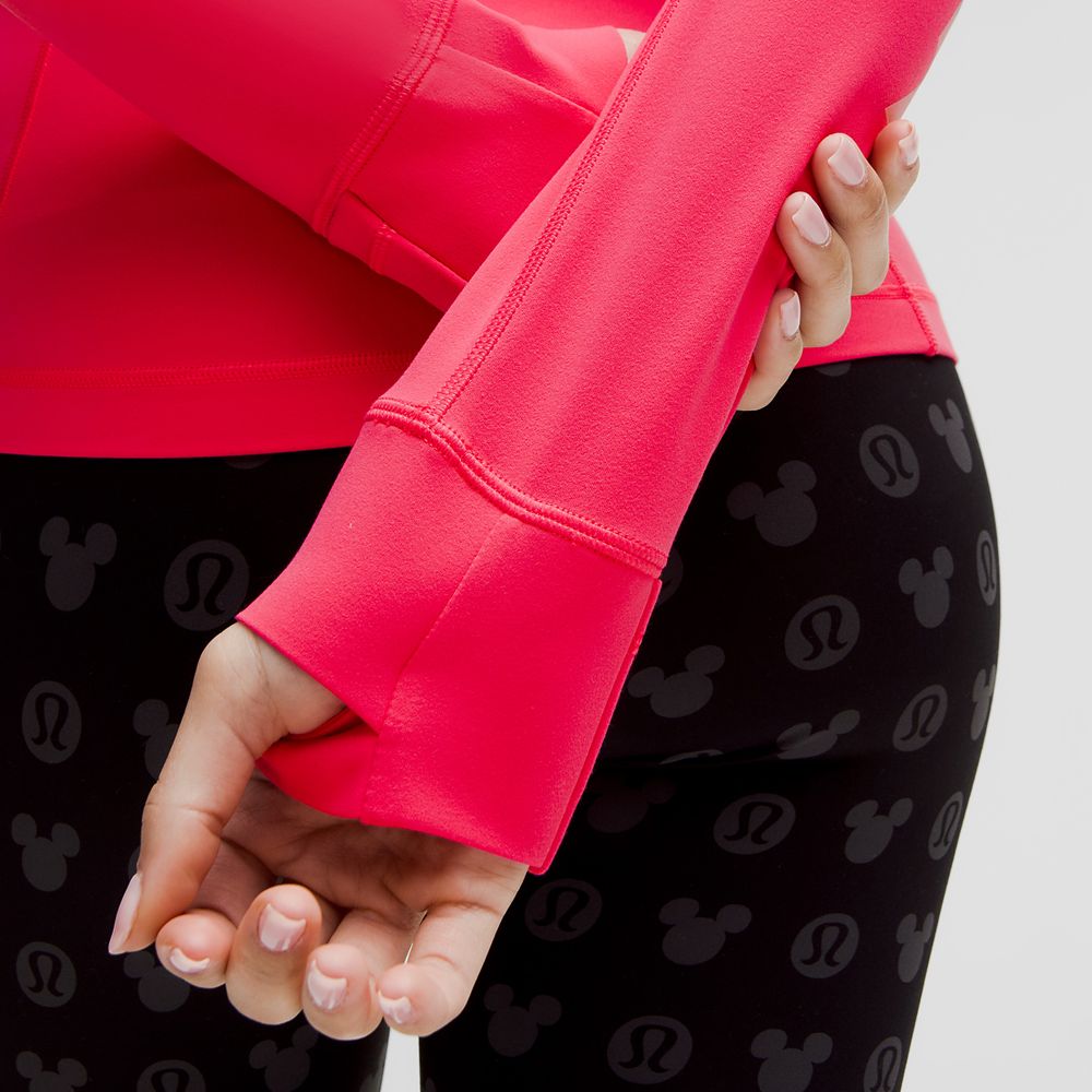 Mickey Mouse Icon Define Jacket for Women by lululemon - Pink