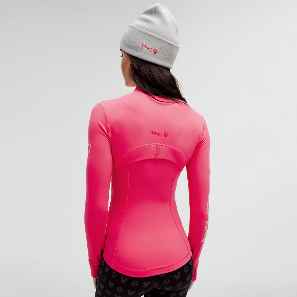 Mickey Mouse Icon Define Jacket for Women by lululemon - Pink