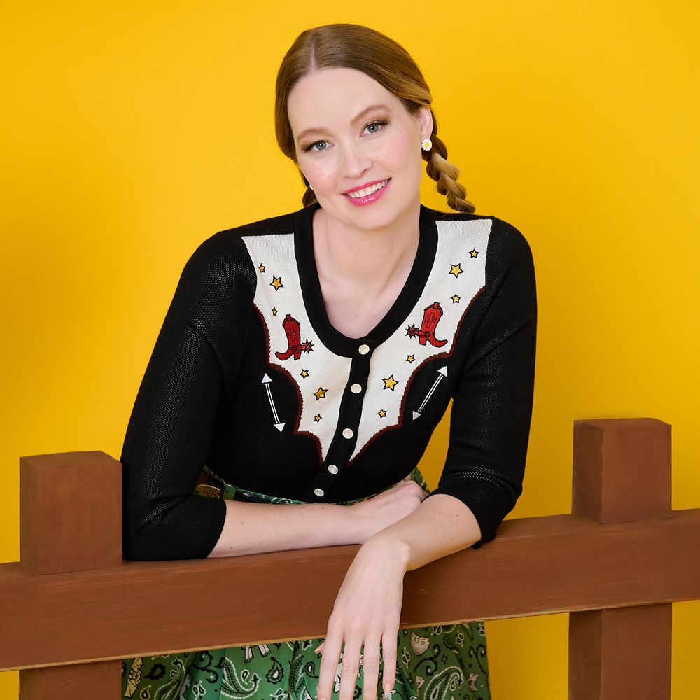 Woody Cardigan Sweater for Women by Unique Vintage &ndash; Toy Story