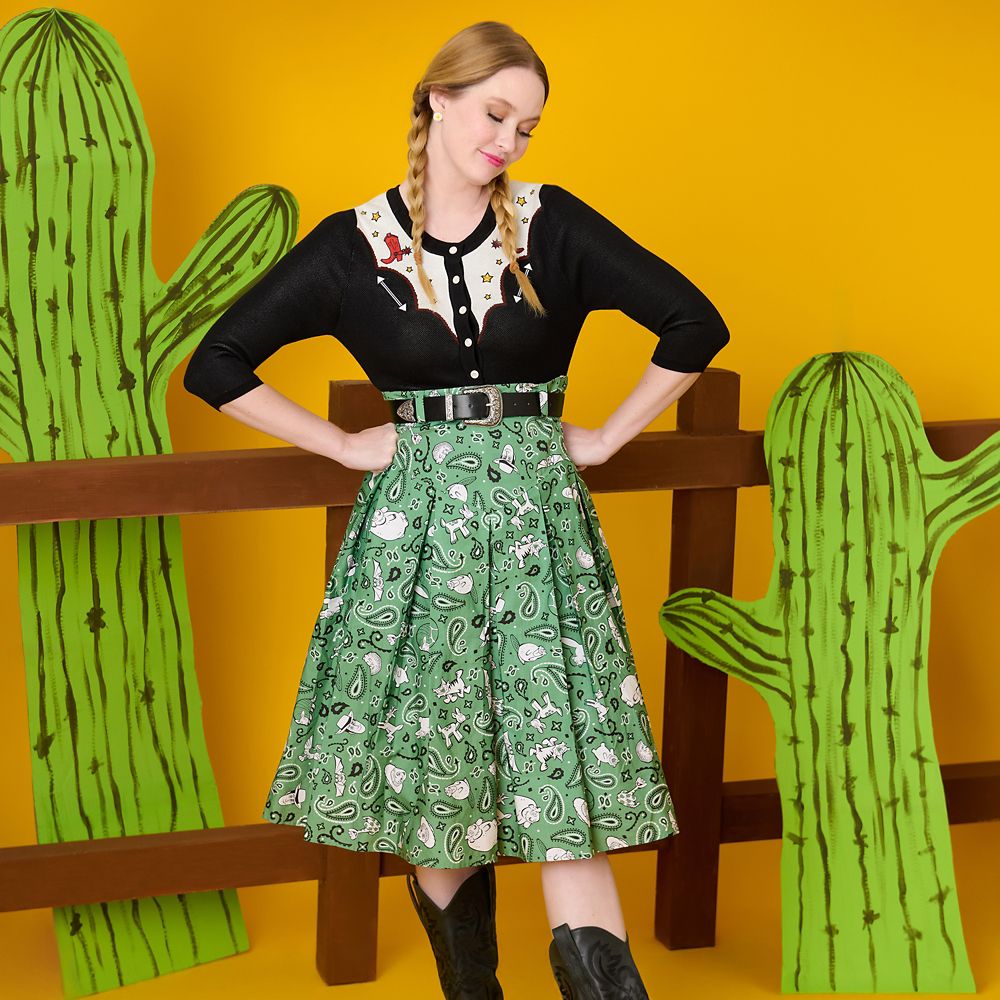 Woody Cardigan Sweater for Women by Unique Vintage &ndash; Toy Story