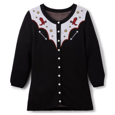 Женские кардиганы Unique Vintage Woody Cardigan Sweater for Women by Unique Vintage – Toy Story