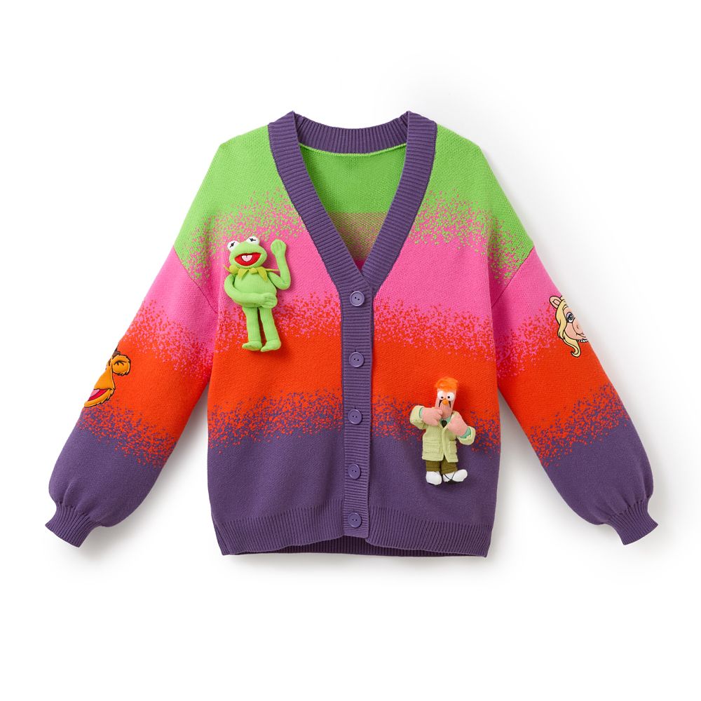 The Muppets Plush Cardigan for Women &ndash; D23: The Ultimate Disney Fan Event