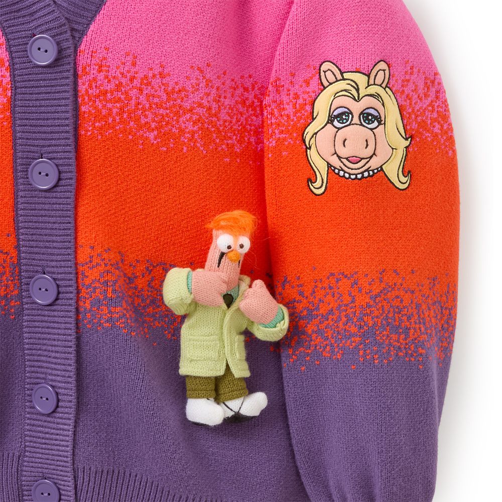 The Muppets Plush Cardigan for Women &ndash; D23: The Ultimate Disney Fan Event