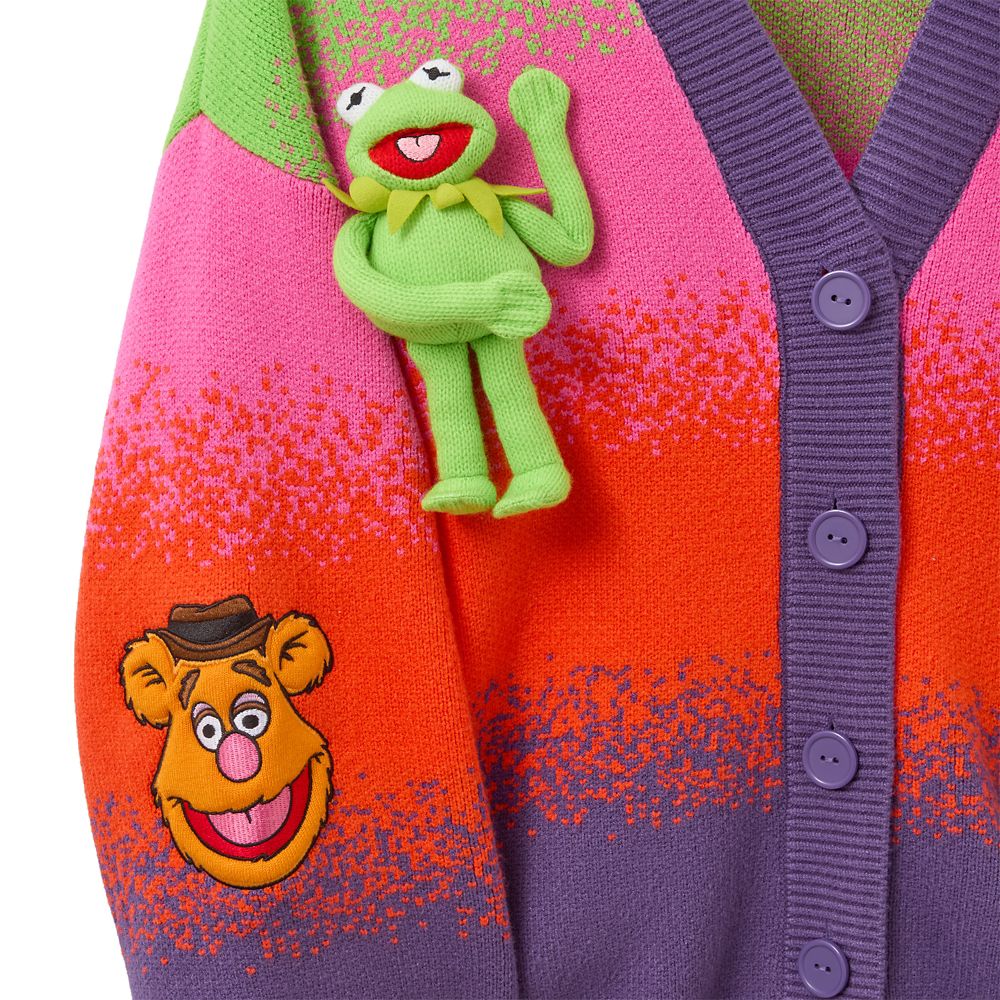 The Muppets Plush Cardigan for Women &ndash; D23: The Ultimate Disney Fan Event
