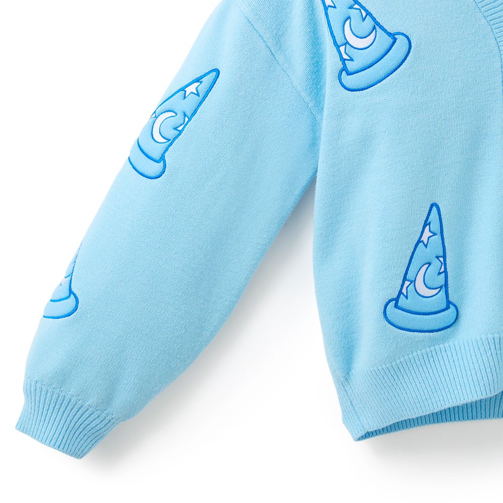 Sorcerer Mickey Mouse Hat Cardigan for Women &ndash; Fantasia