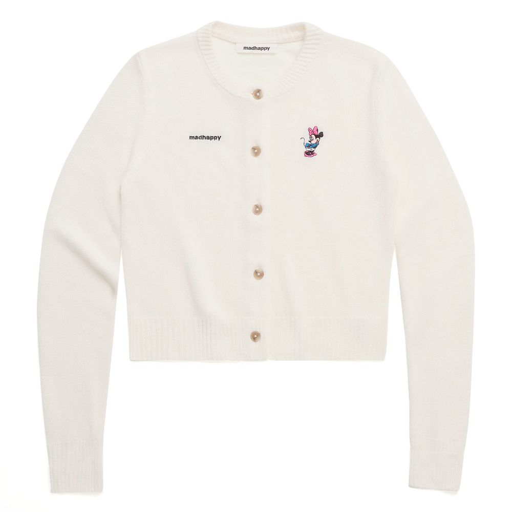 Minnie Mouse Cardigan Sweater for Women by Madhappy