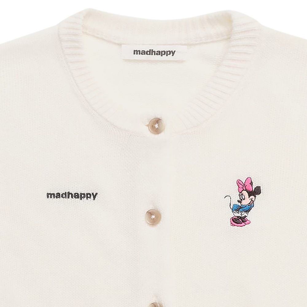 Minnie Mouse Cardigan Sweater for Women by Madhappy