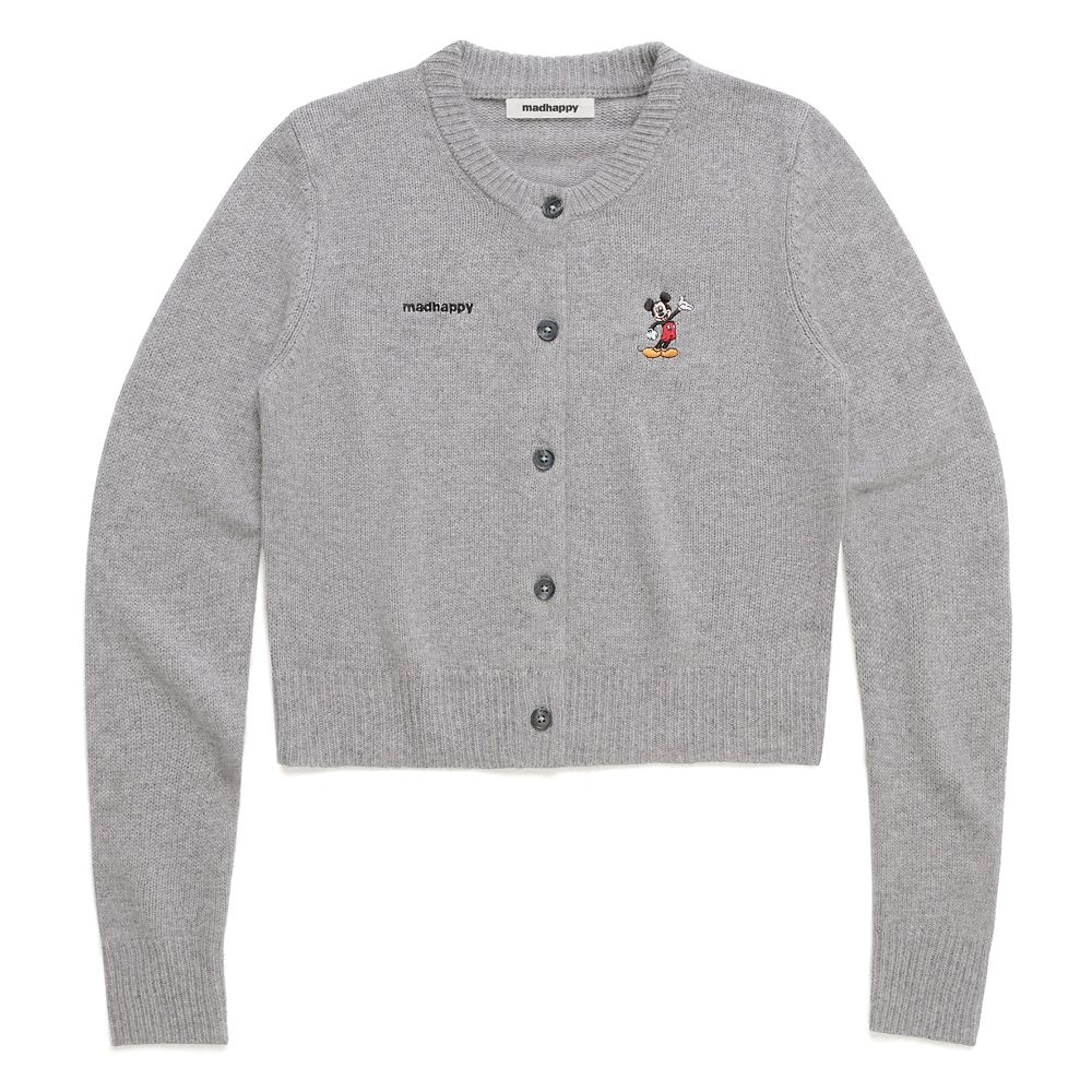 Mickey Mouse Cardigan Sweater for Women by Madhappy