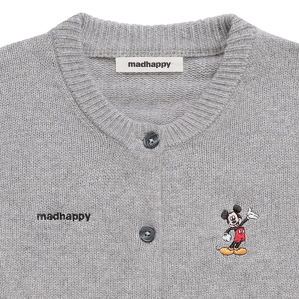 Mickey Mouse Cardigan Sweater for Women by Madhappy