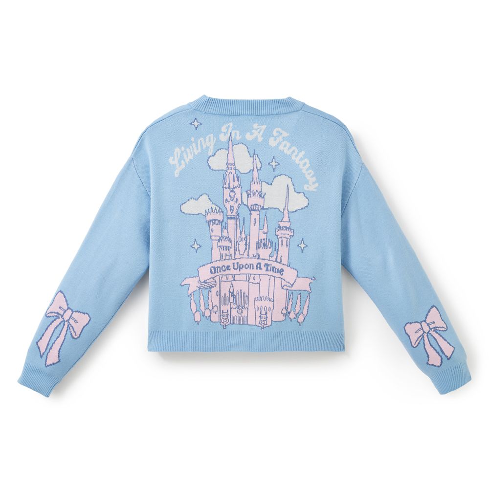 Disney Princess ''Living in a Fantasy'' Knit Cardigan Sweater by Skinnydip