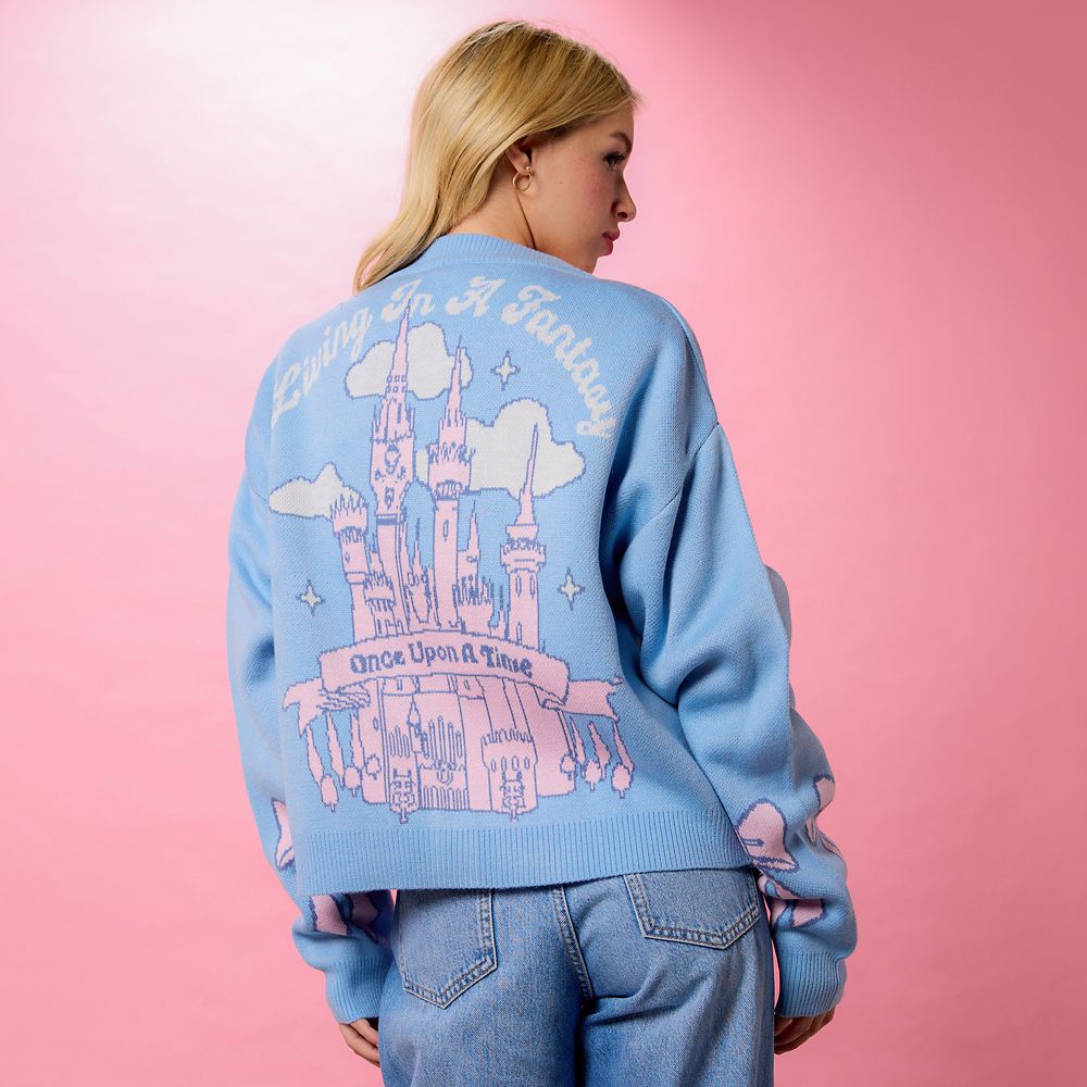 Disney Princess ''Living in a Fantasy'' Knit Cardigan Sweater by Skinnydip