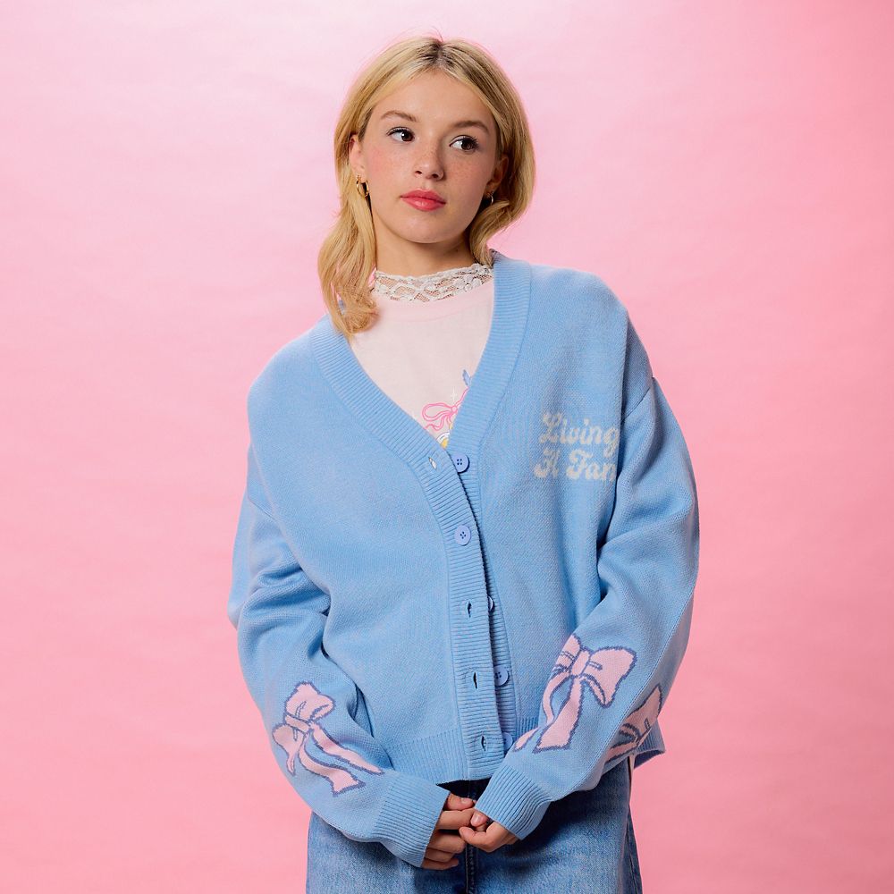 Disney Princess ''Living in a Fantasy'' Knit Cardigan Sweater by Skinnydip