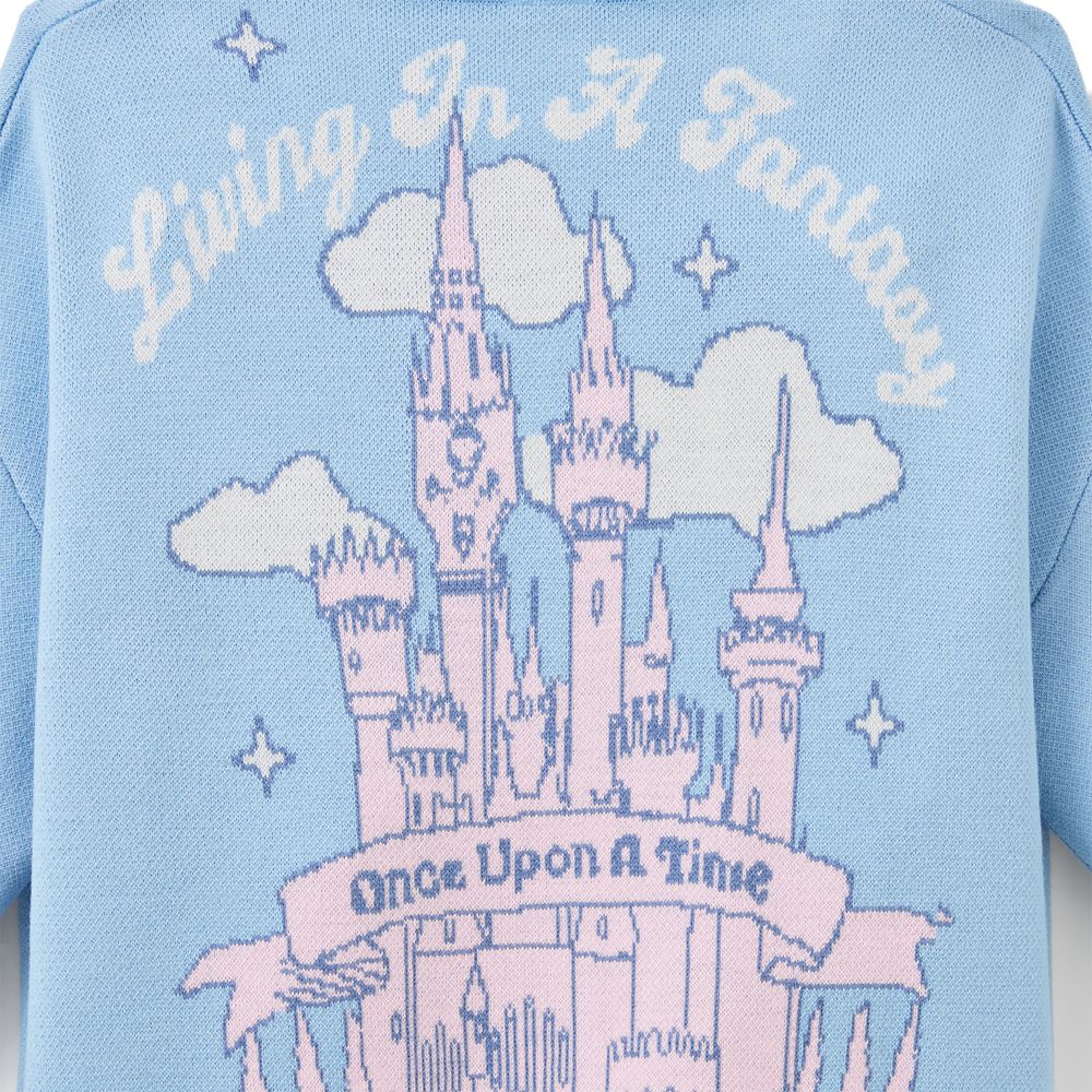 Disney Princess ''Living in a Fantasy'' Knit Cardigan Sweater by Skinnydip