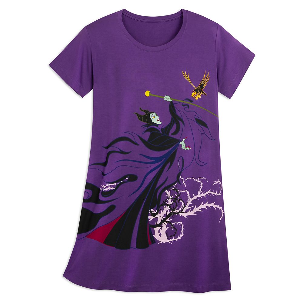 Maleficent Nightshirt for Women Sleeping Beauty Official shopDisney