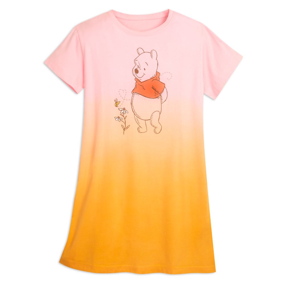 Winnie the Pooh Nightshirt for Women Disney Store