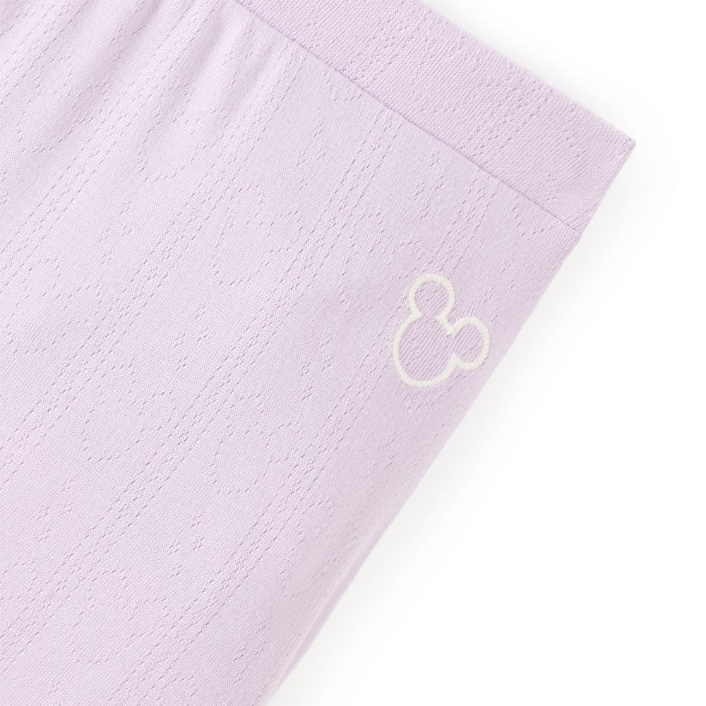 Mickey Mouse Icon Pointelle T-Shirt and Pants Sleep Set for Women