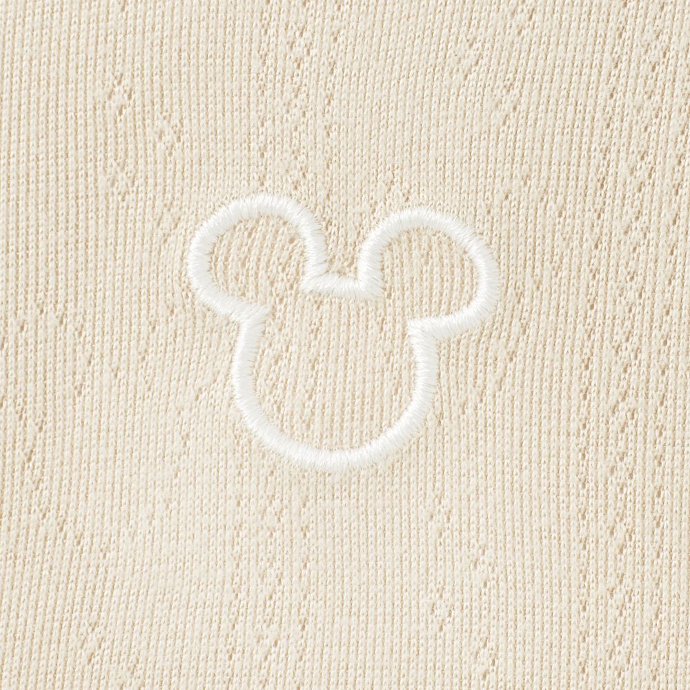 Mickey Mouse Icon Pointelle Cardigan for Women