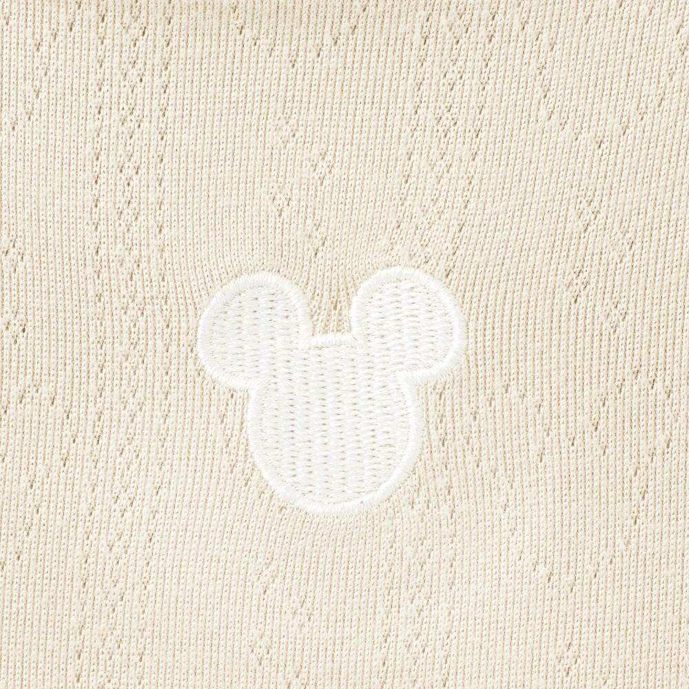 Mickey Mouse Icon Pointelle Tank Top for Women