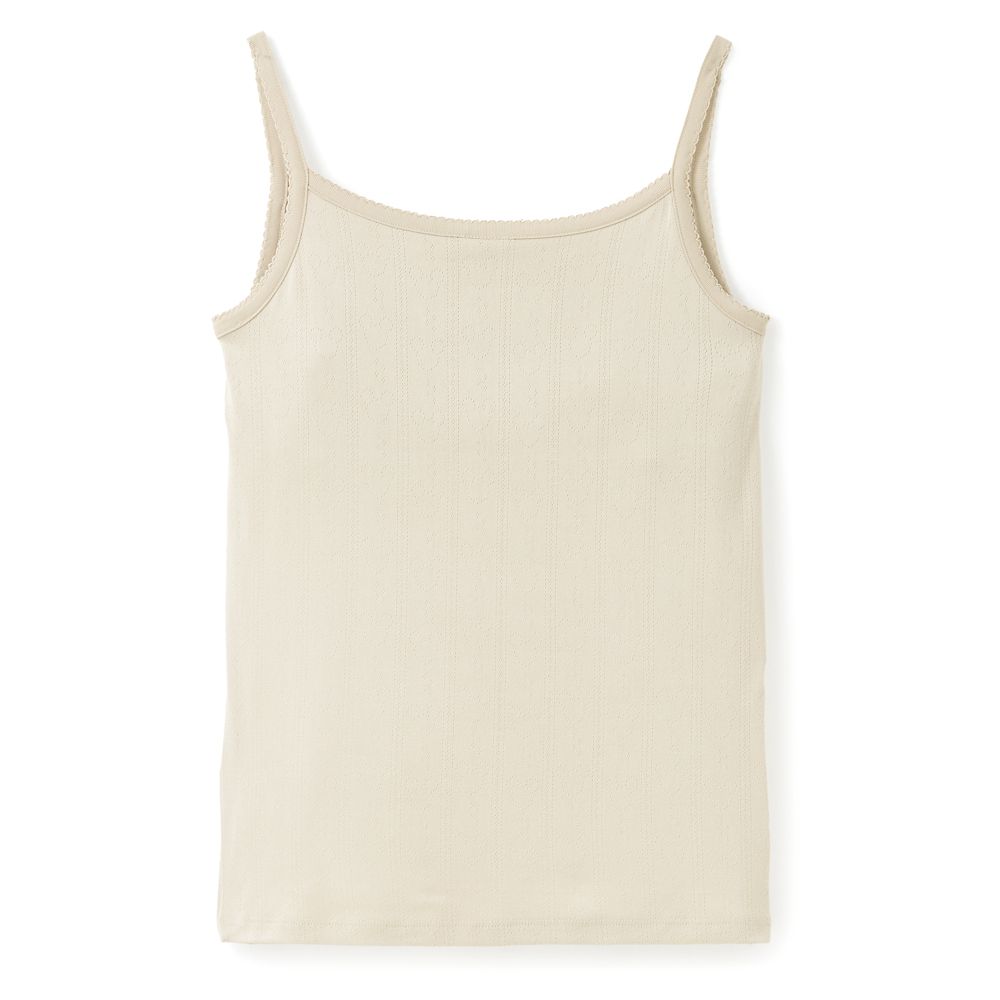 Mickey Mouse Icon Pointelle Tank Top for Women