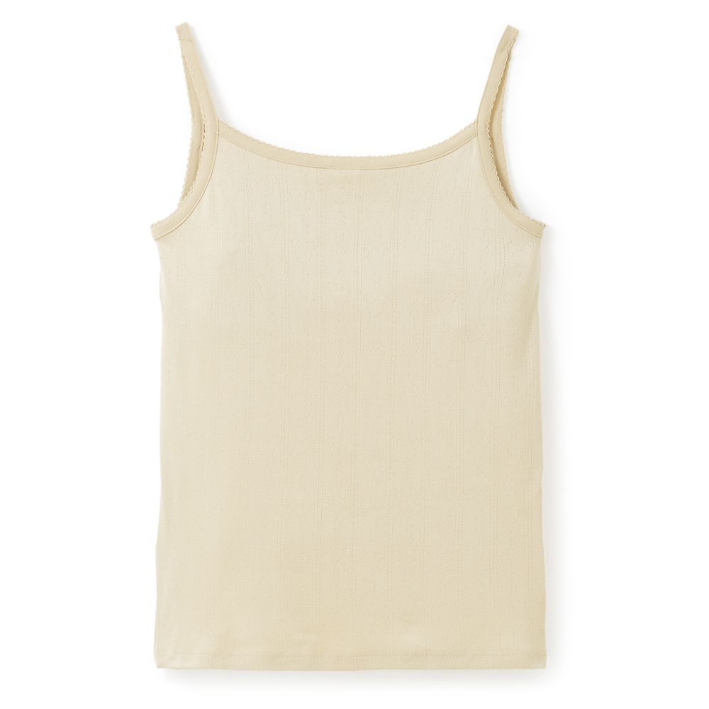 Mickey Mouse Icon Pointelle Tank Top for Women