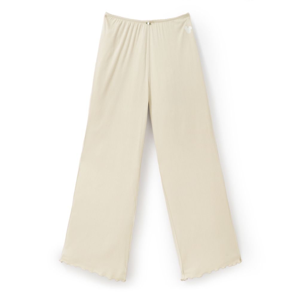 Mickey Mouse Icon Pointelle Lounge Pants for Women